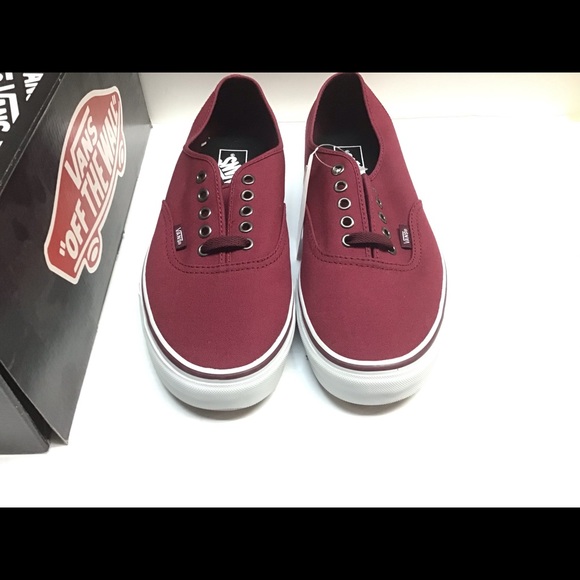 Vans Men's Authentic Rumba Red / White - Picture 2 of 4